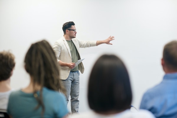 Educación en formación docente